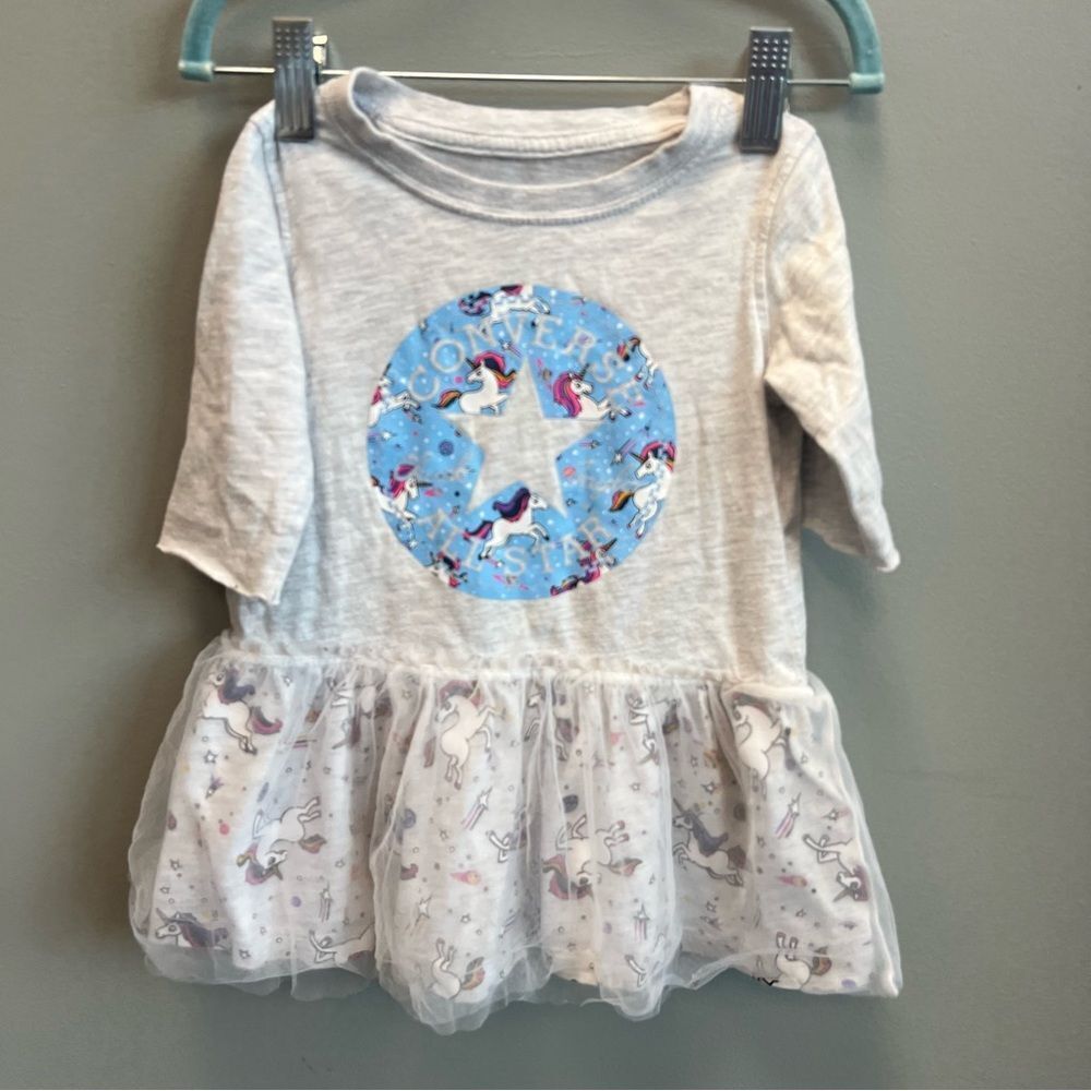 Converse Unicorn Dress - 3T